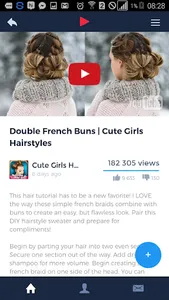 Cute Girl Hairstyles screenshot 1