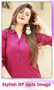 Stylish DP Girls HD Wallpapers screenshot 0