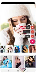 Stylish DP Girls HD Wallpapers screenshot 2