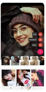 Stylish DP Girls HD Wallpapers screenshot 3