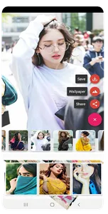 Stylish DP Girls HD Wallpapers screenshot 4