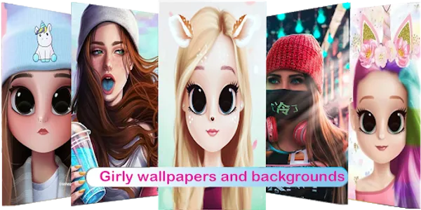 Girly wallpaper screenshot 2