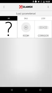 Glamox Sensor-app screenshot 0