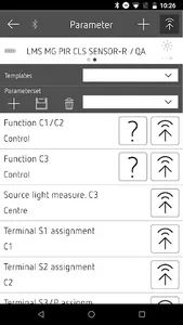 Glamox Sensor-app screenshot 3