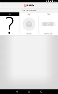Glamox Sensor-app screenshot 5