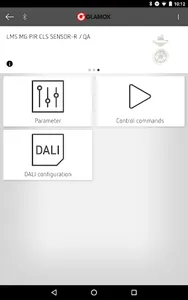 Glamox Sensor-app screenshot 6