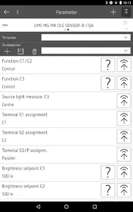 Glamox Sensor-app screenshot 8