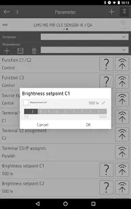 Glamox Sensor-app screenshot 9