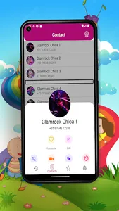 Fake Call From Glamrock Chica screenshot 11