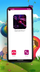 Fake Call From Glamrock Chica screenshot 12