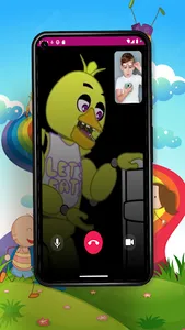Fake Call From Glamrock Chica screenshot 14