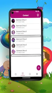 Fake Call From Glamrock Chica screenshot 5