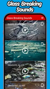 Glass Breaking Sounds screenshot 0