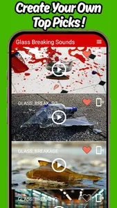 Glass Breaking Sounds screenshot 2