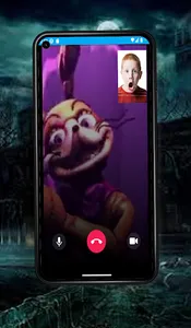 Glitchtrap Fake Video Call screenshot 11