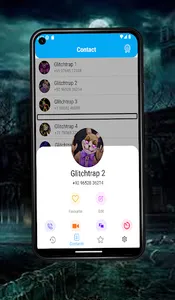 Glitchtrap Fake Video Call screenshot 9