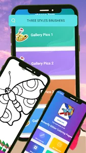 Butterfly Coloring Pages screenshot 0