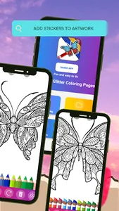 Butterfly Coloring Pages screenshot 4