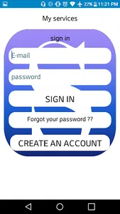 my services screenshot 1
