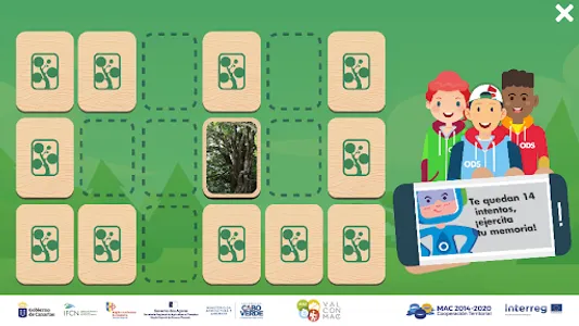 Memoria forestal screenshot 1