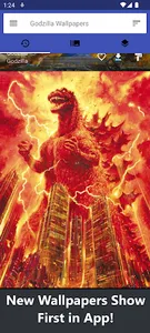 Godzilla Wallpaper plus Kaiju screenshot 0