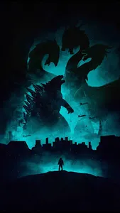 Godzilla Wallpaper plus Kaiju screenshot 1