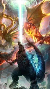 Godzilla Wallpaper plus Kaiju screenshot 12