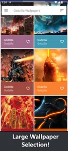 Godzilla Wallpaper plus Kaiju screenshot 2