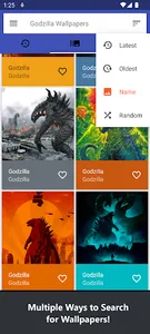Godzilla Wallpaper plus Kaiju screenshot 3