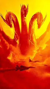 Godzilla Wallpaper plus Kaiju screenshot 5