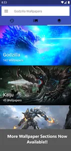 Godzilla Wallpaper plus Kaiju screenshot 7