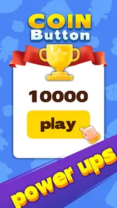 Coin Button:merge wood 2048 screenshot 3