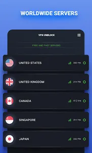 Super VPN : VPN PROXY MASTER screenshot 3