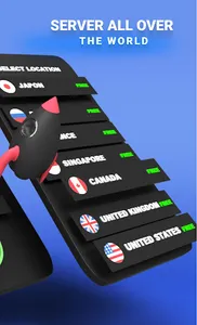 Super VPN : VPN PROXY MASTER screenshot 5