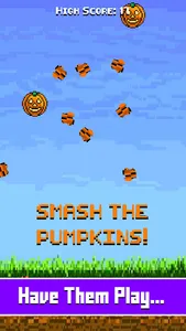 Pumpkin Smash: Prank Scare App screenshot 5