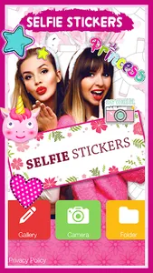 Selfie Stickers, Face Stickers screenshot 10