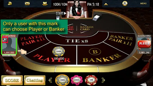 Golden Island Baccarat screenshot 20