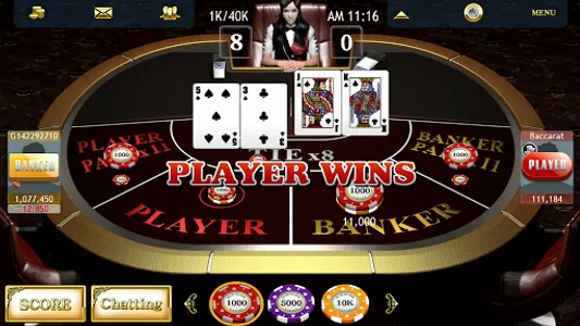 Golden Island Baccarat screenshot 23