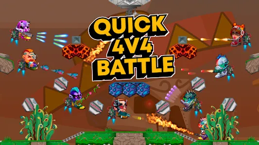Head Battle - Battle Royale 2D screenshot 10