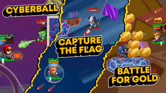 Head Battle - Battle Royale 2D screenshot 11