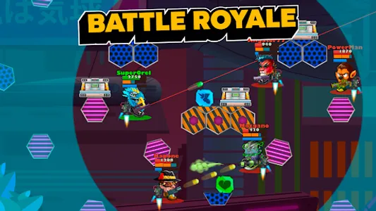 Head Battle - Battle Royale 2D screenshot 12