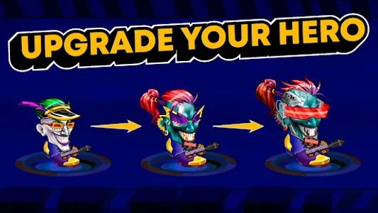 Head Battle - Battle Royale 2D screenshot 13