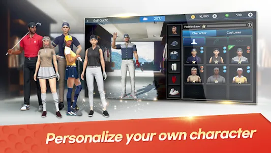 GOLFZON M:Real Swing screenshot 13