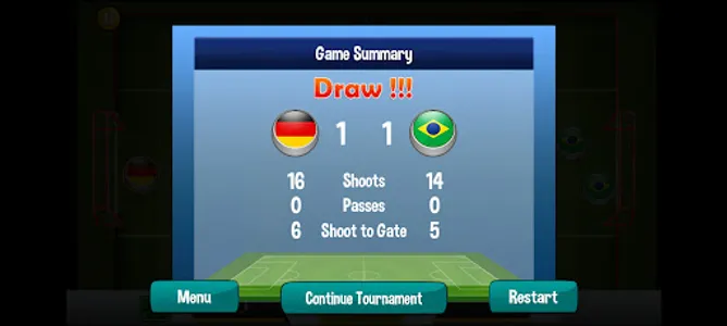 Finger Soccer screenshot 0