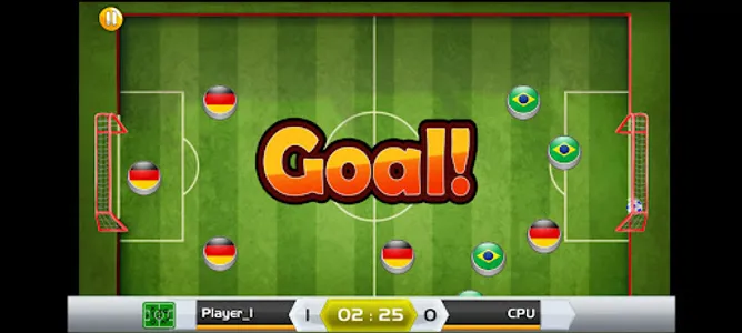 Finger Soccer screenshot 3