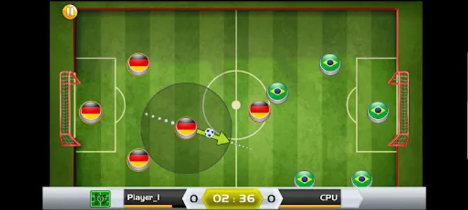 Finger Soccer screenshot 4