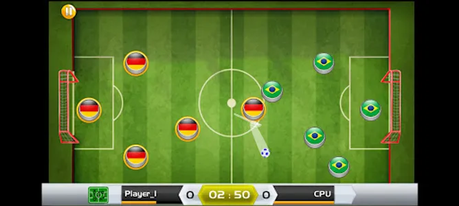Finger Soccer screenshot 5