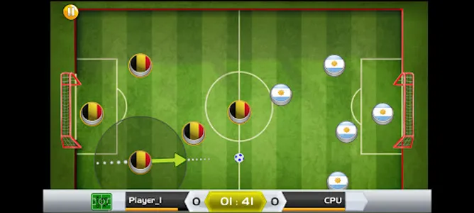 Finger Soccer screenshot 8