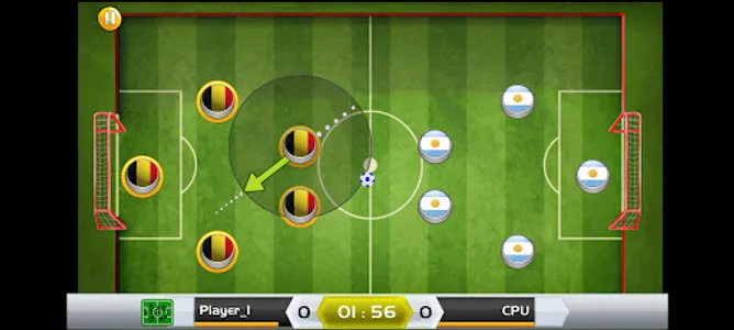 Finger Soccer screenshot 9
