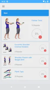 Physiotools Trainer screenshot 2